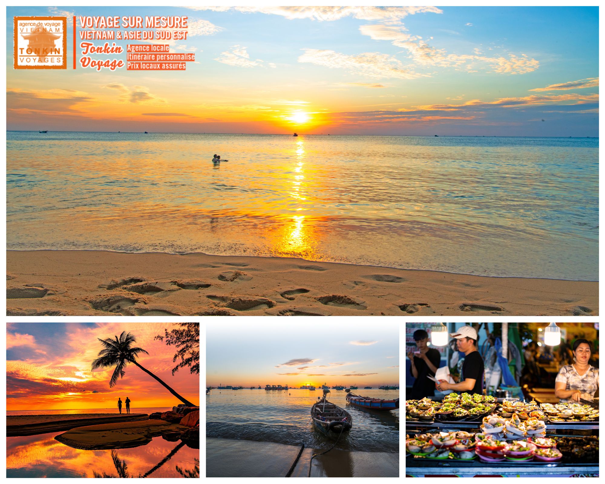 Les plus beaux endroits au Vietnam &agrave; visiter ile paradisiaque de Phu Quoc